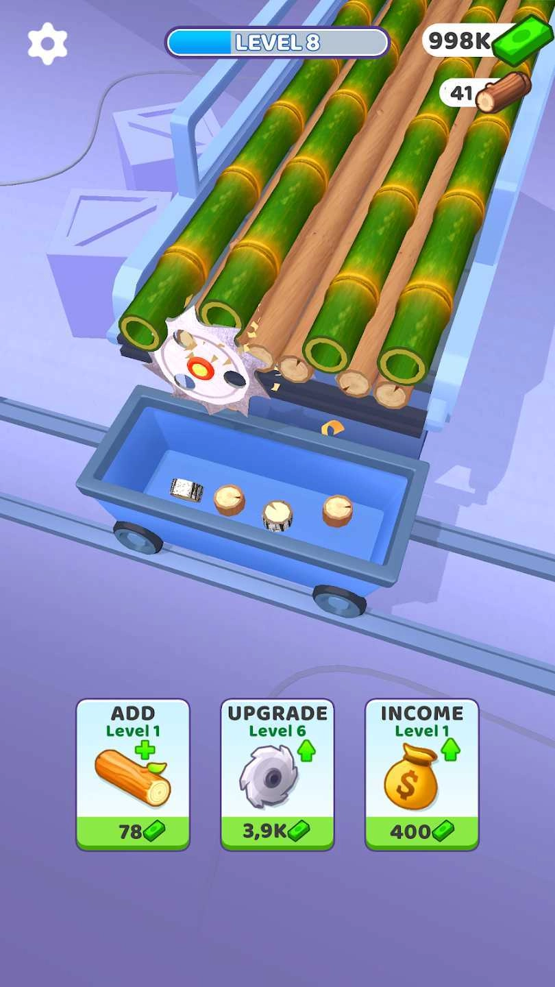 木材切割模拟器手机正版图3