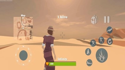 方块人火线求生战场通用版图2