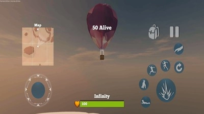 方块人火线求生战场通用版图3