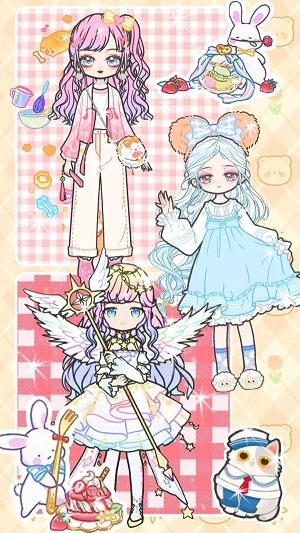 迷你装扮直装版图1