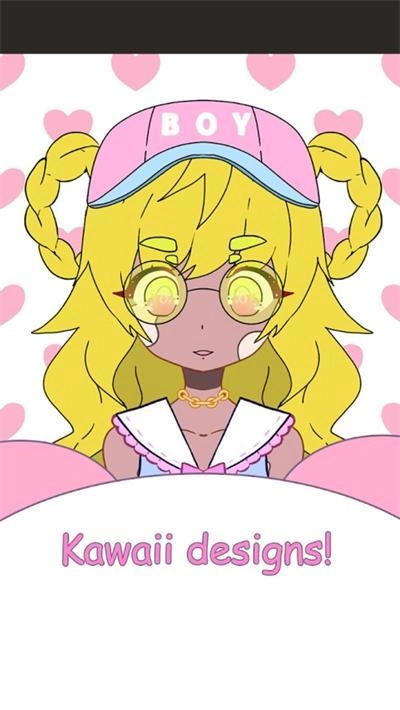 装扮美少女正版图2