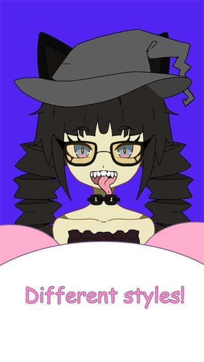 装扮美少女正版图4