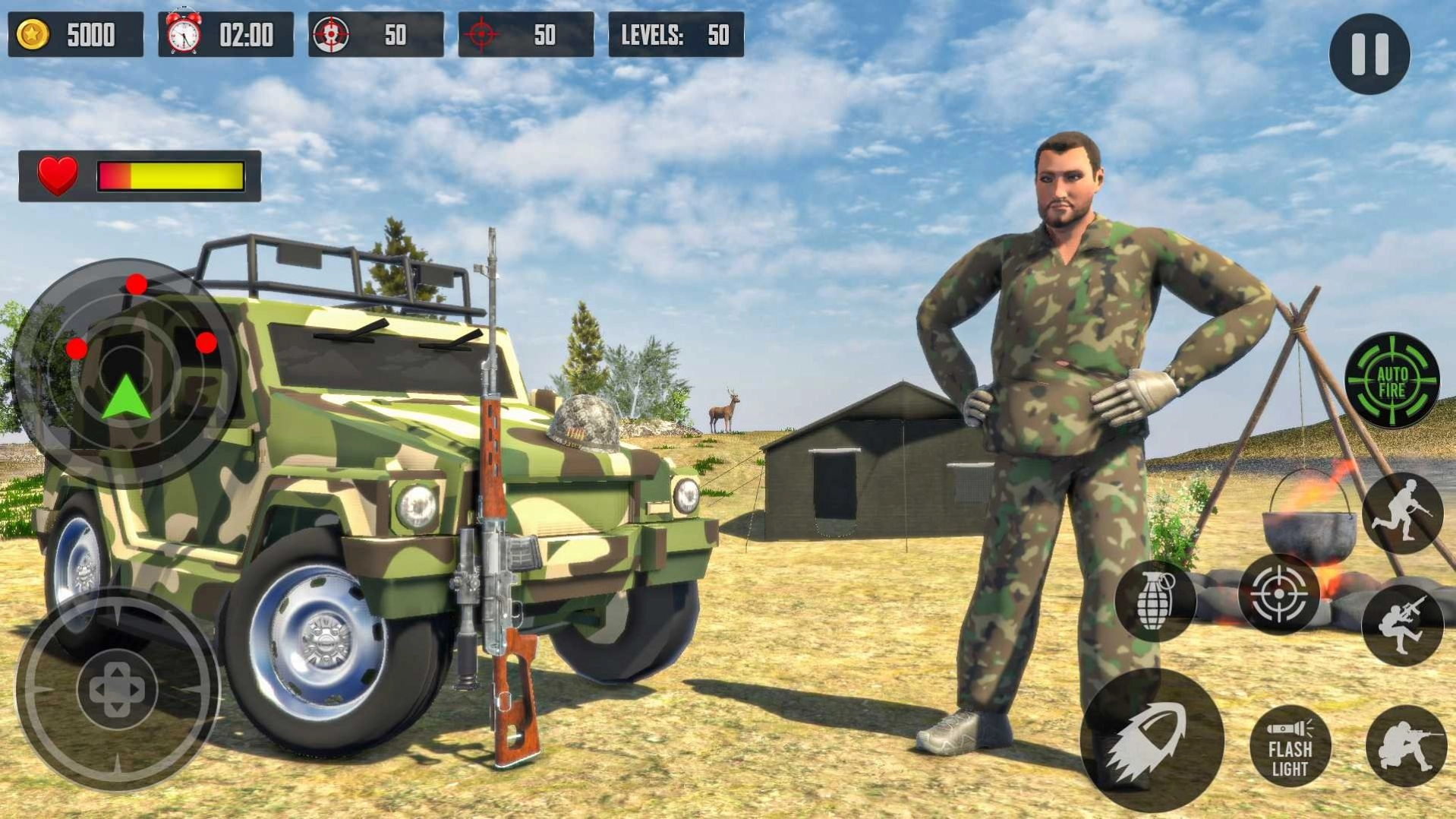 野生狩猎狙击手手游无广告版图3