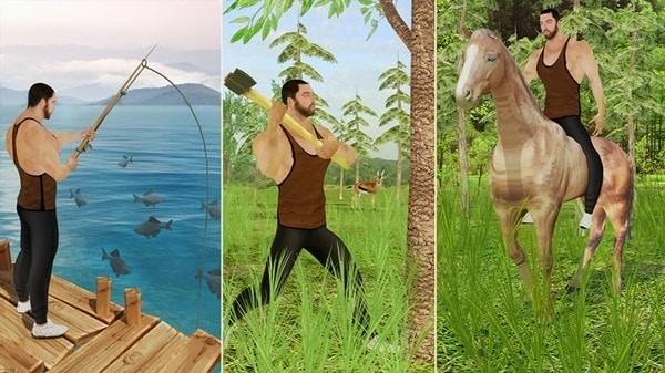 生存猎人木筏逃生游戏完整版图1