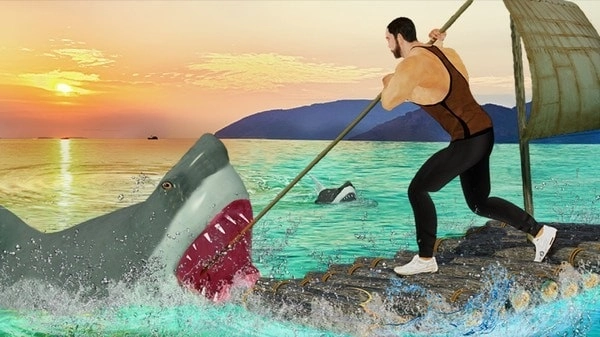 生存猎人木筏逃生游戏完整版图2