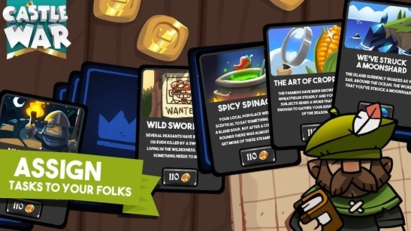 城堡战争空闲岛屿安卓免费版图4