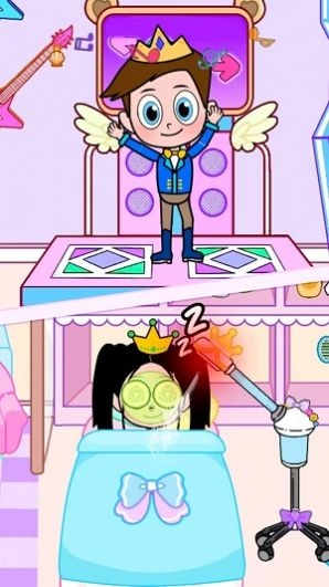 落樱小镇城堡安卓版图2