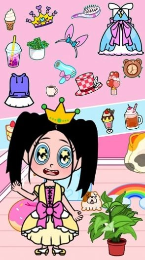 落樱小镇城堡安卓版图1