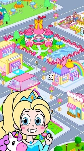 落樱小镇城堡安卓版图3