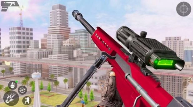 狙击手射击任务3D手游免费版图3