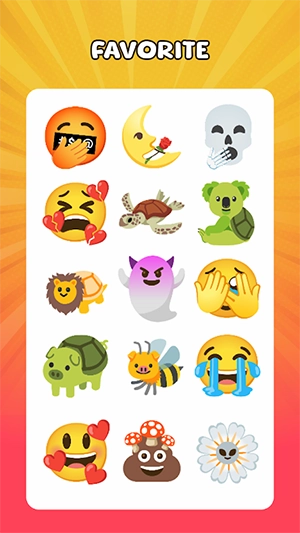 混合表情符号通用版图3