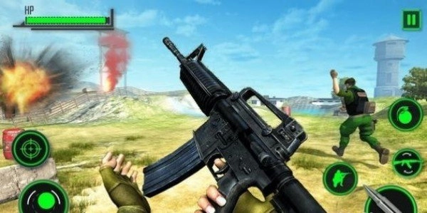 新反恐射击任务安卓官方版