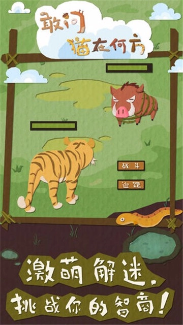 敢问猫在何方手游无广告版图4