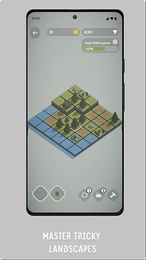 小小的小镇免费版图3