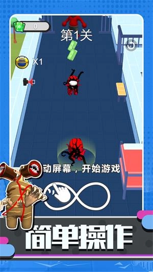 超级太空人战斗官方最新版图2