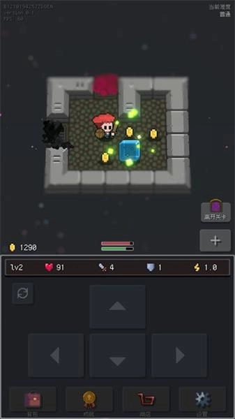 蹦蹦地牢原版图2