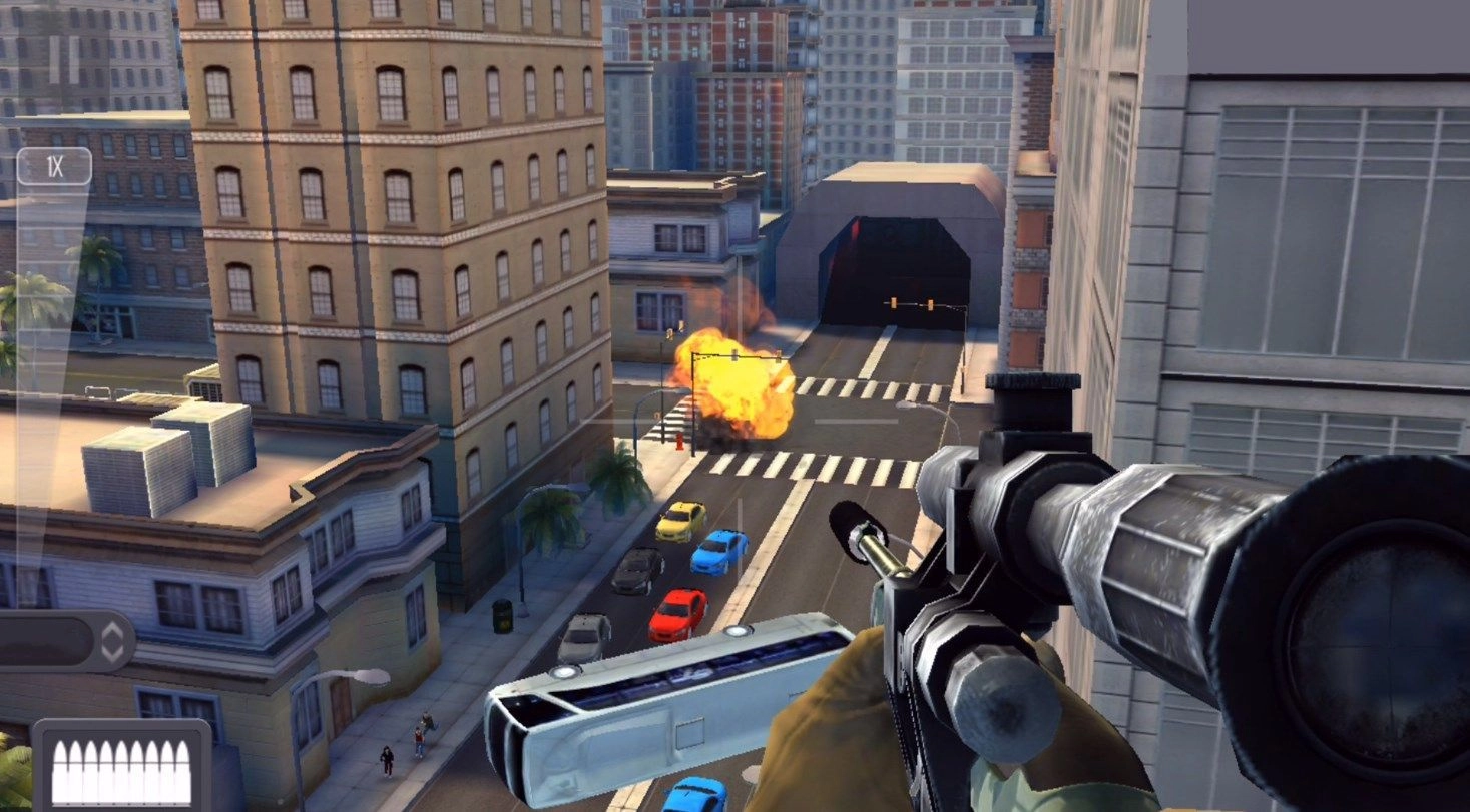 生死枪战精英正版图1