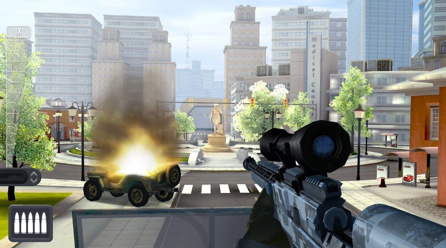 生死枪战精英正版图2