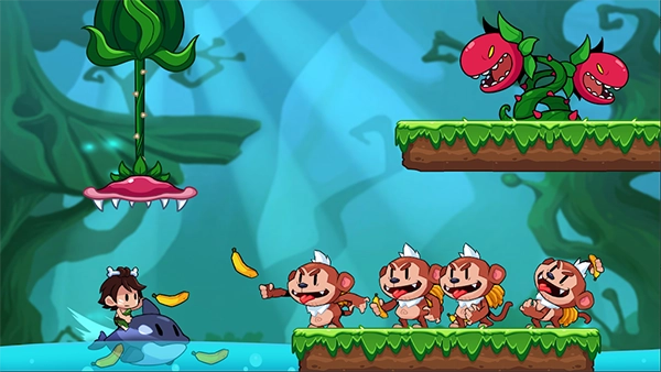 丛林男孩游戏官方版图1