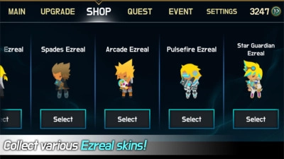 伊泽瑞尔镜像战手机最新版图3