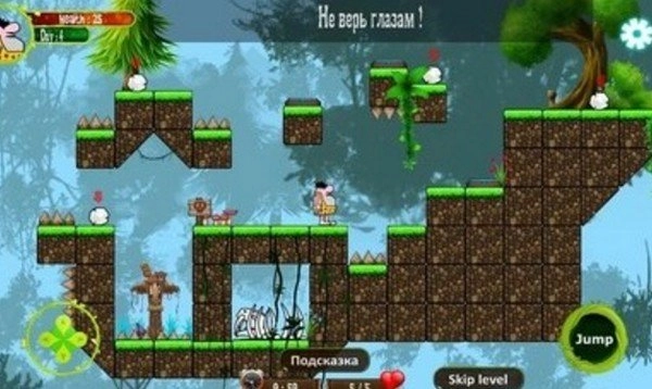 原始世界闯关通用版图2