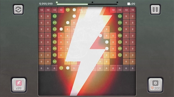 破坏砖任务游戏绿色版图1