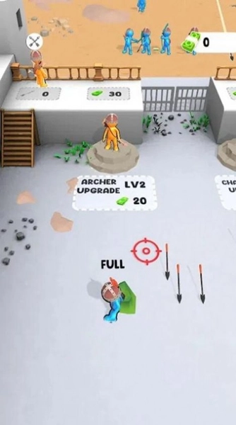 弓箭手基地游戏完整版图2