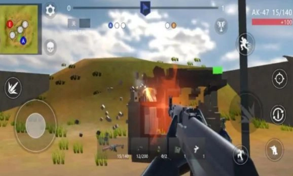 战争与破坏手游无广告版图1