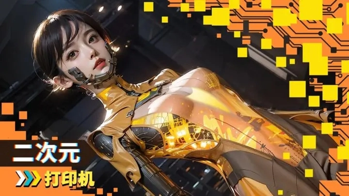 二次元打印机游戏纯净最新版图2