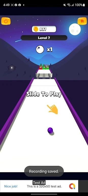 克隆球冲刺最新版图3