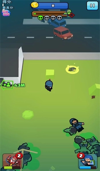 翻滚吧僵尸安卓直装版图1