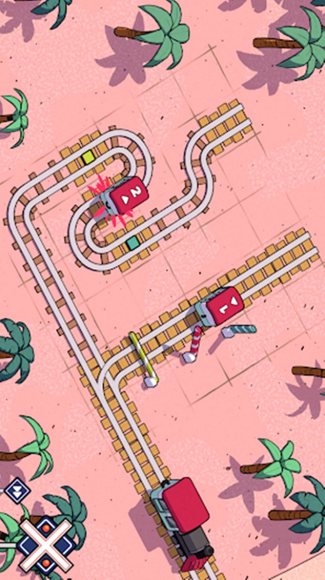 火车逃离大作战最新免费版图2