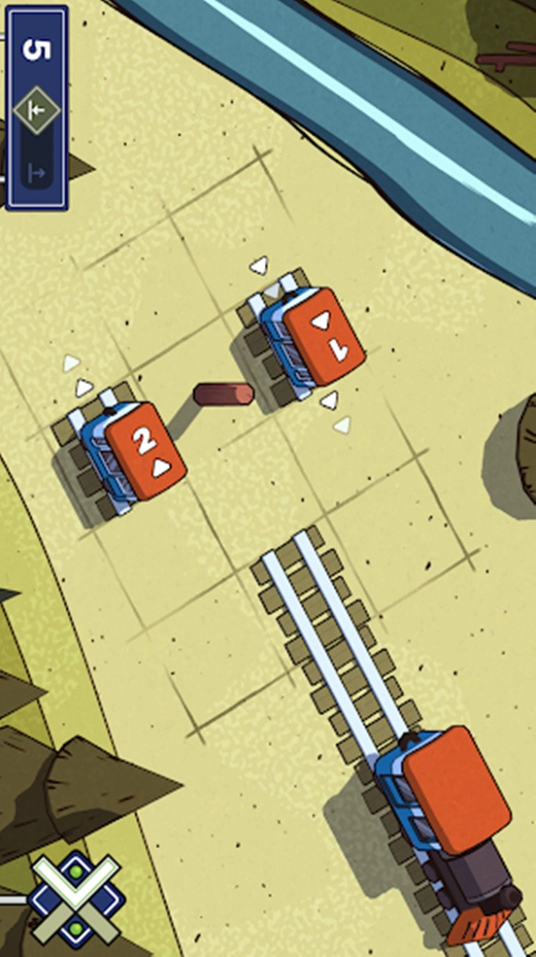 火车逃离大作战最新免费版图3