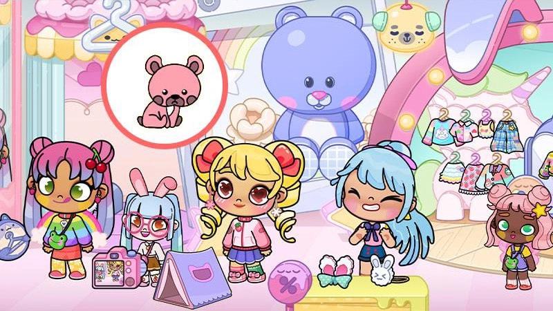 我的小小镇原版图2