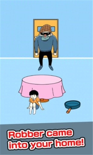 打败小偷游戏官方最新版图4