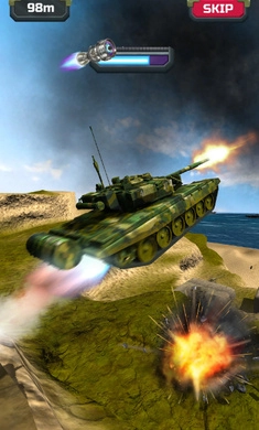 坦克斜坡大冲刺游戏纯净最新版图2