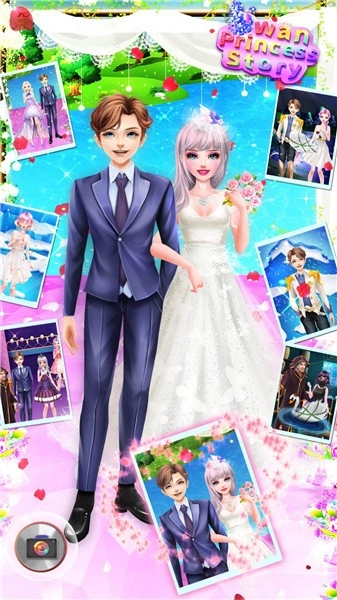 美丽的天鹅公主故事官方最新版图1