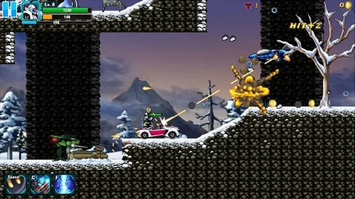 变形机甲战纪游戏完整版图1