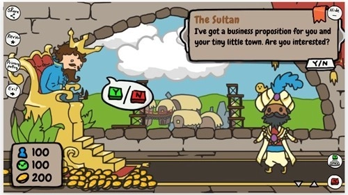 秩序王国官方最新版图1