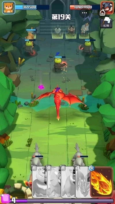 变异怪兽大战最新版图4