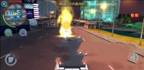 孤胆车神维加斯最新版图5