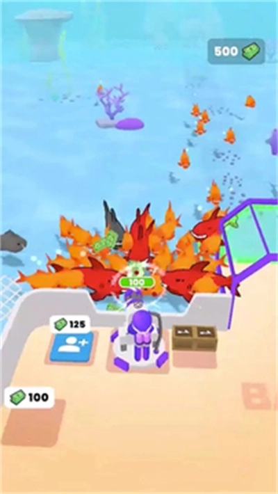 鲨鱼围攻直装游戏版图3