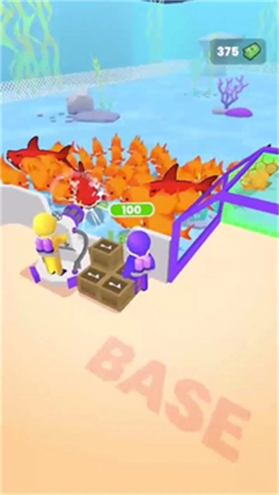 鲨鱼围攻直装游戏版图1