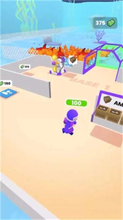 鲨鱼围攻直装游戏版图2