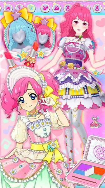 二次元少女换装游戏完整版图3