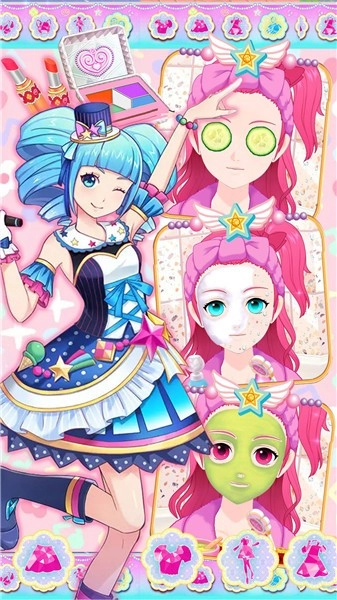 二次元少女换装游戏完整版图2