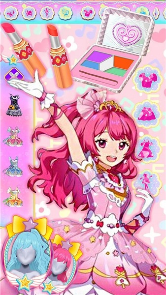 二次元少女换装游戏完整版图1