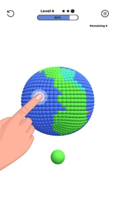 染色球球游戏纯净最新版图1