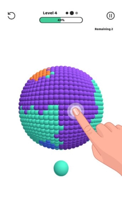 染色球球游戏纯净最新版图2