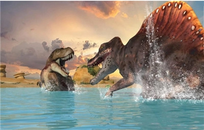 疯狂恐龙世界最新版图2